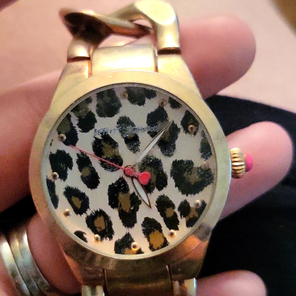 Betsy Johnson watch